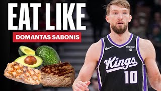 Everything NBA Star Domantas Sabonis Eats In a Day  Eat Like  Mens Health [upl. by Curnin]