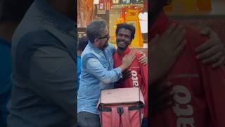 Small token of love and respect💯☺️❤️ humanity shorts shortvideo hussainmansuri [upl. by As737]