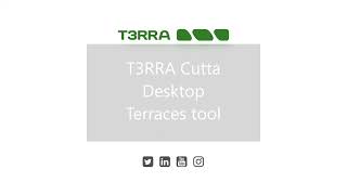 T3RRA Cutta Desktop Terrace tool [upl. by Anette699]