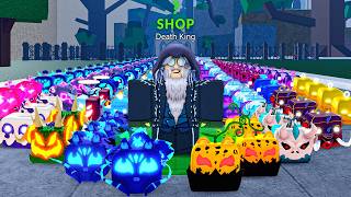 i became Death King In Blox Fruits [upl. by Wiles557]