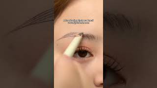 Microblading Eyebrow Pencil 🌺 lightsbettercom eyebrowpencil eyebrowshaping beautytips eyebrows [upl. by Nalehp280]