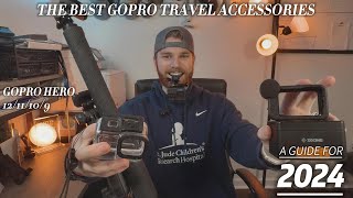 BEST GOPRO TRAVEL ACCESSORIES FOR 2024  Hero 131211109 [upl. by Edmon]