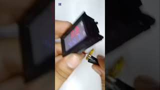 Digital Volt amp Amp Meter Repair repair digitalmeter voltage current [upl. by Idolla16]