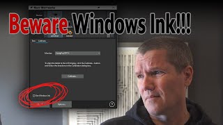 Beware Windows Ink [upl. by Llewon]