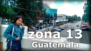 Conoce la zona 13 de Guatemala  Pleno 2023 🏞️🇬🇹 Actualización [upl. by Edbert]