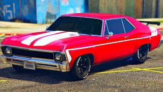 BUYING amp CUSTOMIZING THE NEW DECLASSE VAMOS GTA 5 ONLINE [upl. by Wieren]