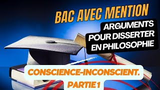 dissertation en philo Arguments sur Conscienceinconscient partie 1 [upl. by Ymer73]