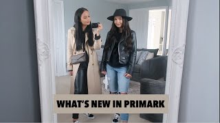 COSY WHATS NEW IN PRIMARK  AYSE AND ZELIHA [upl. by Charbonneau]