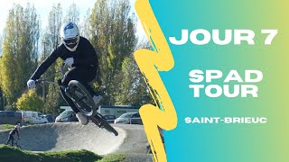 Spad Tour 2024 Jour 7  Saint Brieuc [upl. by Anwahsal]