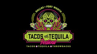 Tacos and Tequila Festival Dallas Fort Worth 2022 Recap [upl. by Orth]