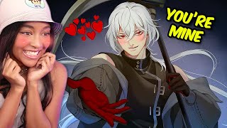 The Grim Reaper is the BEST Boyfriend Ever  A Date with Death Full Gameplay [upl. by Rodablas]