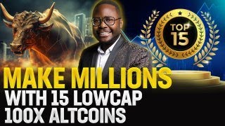 🤑 Make MILLIONS with these 15 Lowcap 100X Altcoins 🚀 [upl. by Mab722]