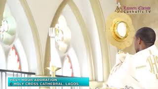 LUMEN CHRISTI TELEVISION HOLY HOUR ADORATION 01112020 [upl. by Raouf520]