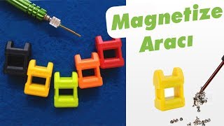 Magnetize Aracı Magnetizer Demagnetizer [upl. by Ulah]