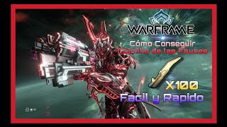 Colmillo de las Fauces Warframe [upl. by Beaulieu282]