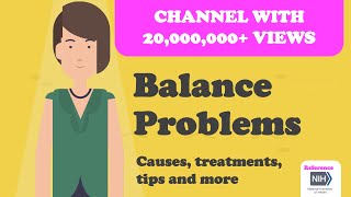 Balance Problems  Causes treatments tips and more [upl. by Hibbert]