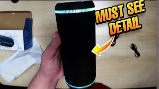 Ortizan X30 Blueetooth Speaker SUBMERGED IN WATER  Unboxing amp Review [upl. by Lletram382]