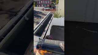 New flat roof easy to installation [upl. by Eema]