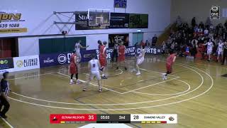 Darcy Harding 23 points Highlights vs Eltham Wildcats [upl. by Schaumberger912]