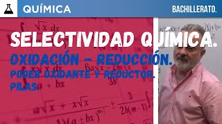 SELECTIVIDAD QUÍMICA 2024 UIB REDOX MÉTODO DEL ION  ELECTRÓN [upl. by Lanta71]