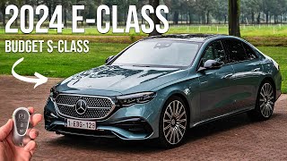 New 2024 Mercedes EClass  POV drive amp walkaround [upl. by Ruckman242]