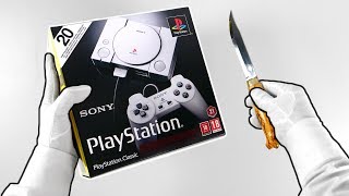 PlayStation Classic Unboxing PS1 Mini Console [upl. by Chrisse]