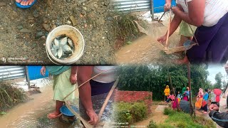 pukhi esing pathok a nga fajana fanare😱😱😱 manipur fishingvideo [upl. by Ettenirt]