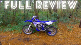 Yamaha YZ250FX Full Review  I love this Dirt Bike [upl. by Aspia]