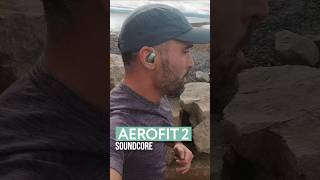 Soundcore AeroFit 2 A Quick Look And My First Impressions soundcore openear tech shorts [upl. by Maibach499]