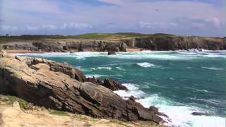 Quiberon  CoÌ‚te Sauvage  Mai 2013 [upl. by Lytton]