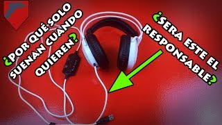 Reparar auriculares USB o Jack que suenan cuando quieren Tutorial [upl. by Lorrimor]