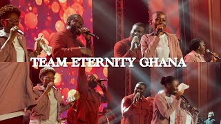 What an Energetic Performance by Team Eternity Ghana at Flora Made by Grace with Piesie Esther 🔥🔥🔥 [upl. by Terzas]