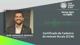 CCIR  Certificado de Cadastro de Imóveis Rurais [upl. by Naoj]