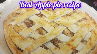 Best Apple pie recipe  How to make apple pie at home BehindTheFlavor [upl. by Naraj91]