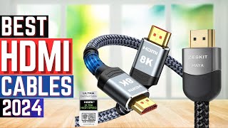 Top 5 Best HDMI Cables in 2024 Benefit And Buying Guide [upl. by Eehsar341]