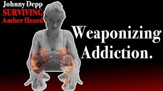 Weaponization of Addiction  Surviving Amber Heard  Documentary Clip [upl. by Idna]