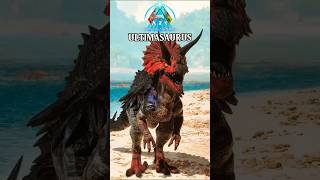 ARK ASCENDED VS ARK SURVIVAL EVOLVED HYBRID DINOS PART 3 shorts ark sigma [upl. by Aninotna]