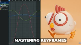 Blender 3D  Keyframe Animation for Beginners [upl. by Weber33]