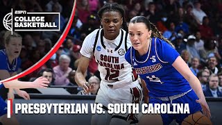 Presbyterian Blue Hose vs South Carolina Gamecocks  Full Game Highlights  NCAA Tournament [upl. by Agamemnon]