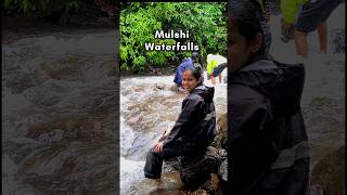 Mulshi dam  Mulshi waterfall  Pune monsoon weekend monsoon konkan waterfall pune gadkille [upl. by Concoff154]