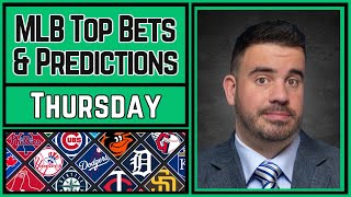 Using STATS to FEED the BANKROLL  MLB Top Bets amp Predictions  Thursday June 6th [upl. by Oeniri]