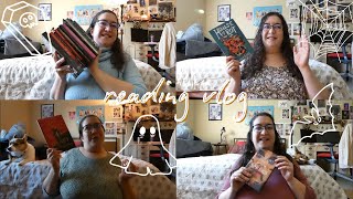 Horror Novella Reading Vlog [upl. by Eimme]