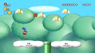 Newer Super Mario Bros Wii  Playthrough Part 2 [upl. by Nanreh109]