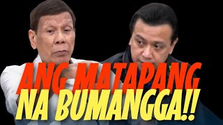 LABANANG TRILLANES VS DUTERTE KANINO KA PUMAPANIG AT SUMUSUPORTA [upl. by Cristoforo]