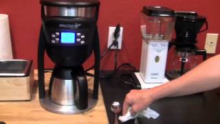 Compare Behmor Brazen Brew vs Technivorm KB741 [upl. by Jannel]