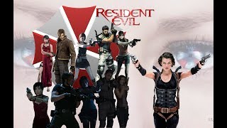 Resident Evil Games VS Movies  افلام رسيدنت ايفل ضد الالعاب [upl. by Aynik871]