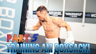 Training am Boxsack Part 5 MR BOXING [upl. by Manvel]