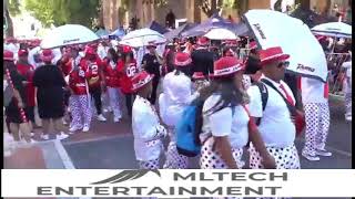 Kaapse Klopse Parade 2020  Amazing talent in CPT [upl. by Ferino]