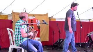 The Broadside Boys Moira Furnace Folk Festival 2015 [upl. by Siurtemed]