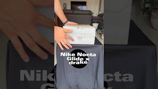 Nike Nocta Glide x Drake 🥵 sneakers sneakershopping nike drake fyp nocta sneakerhead [upl. by Eleon]